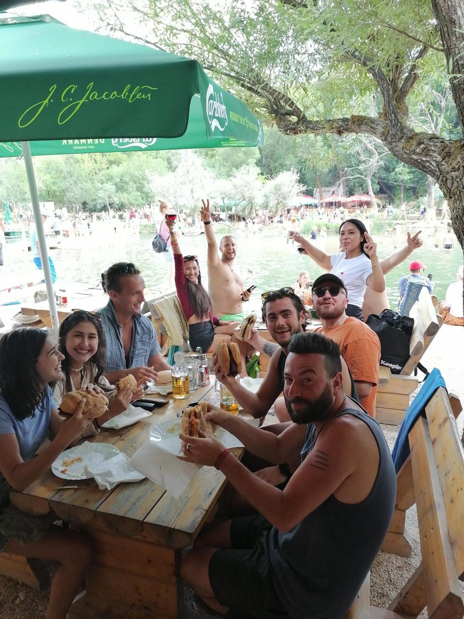 Balkaneros Hostel Mostar Extérieur photo
