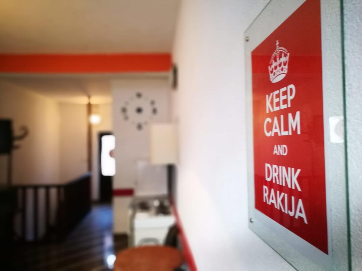 Balkaneros Hostel Mostar Extérieur photo