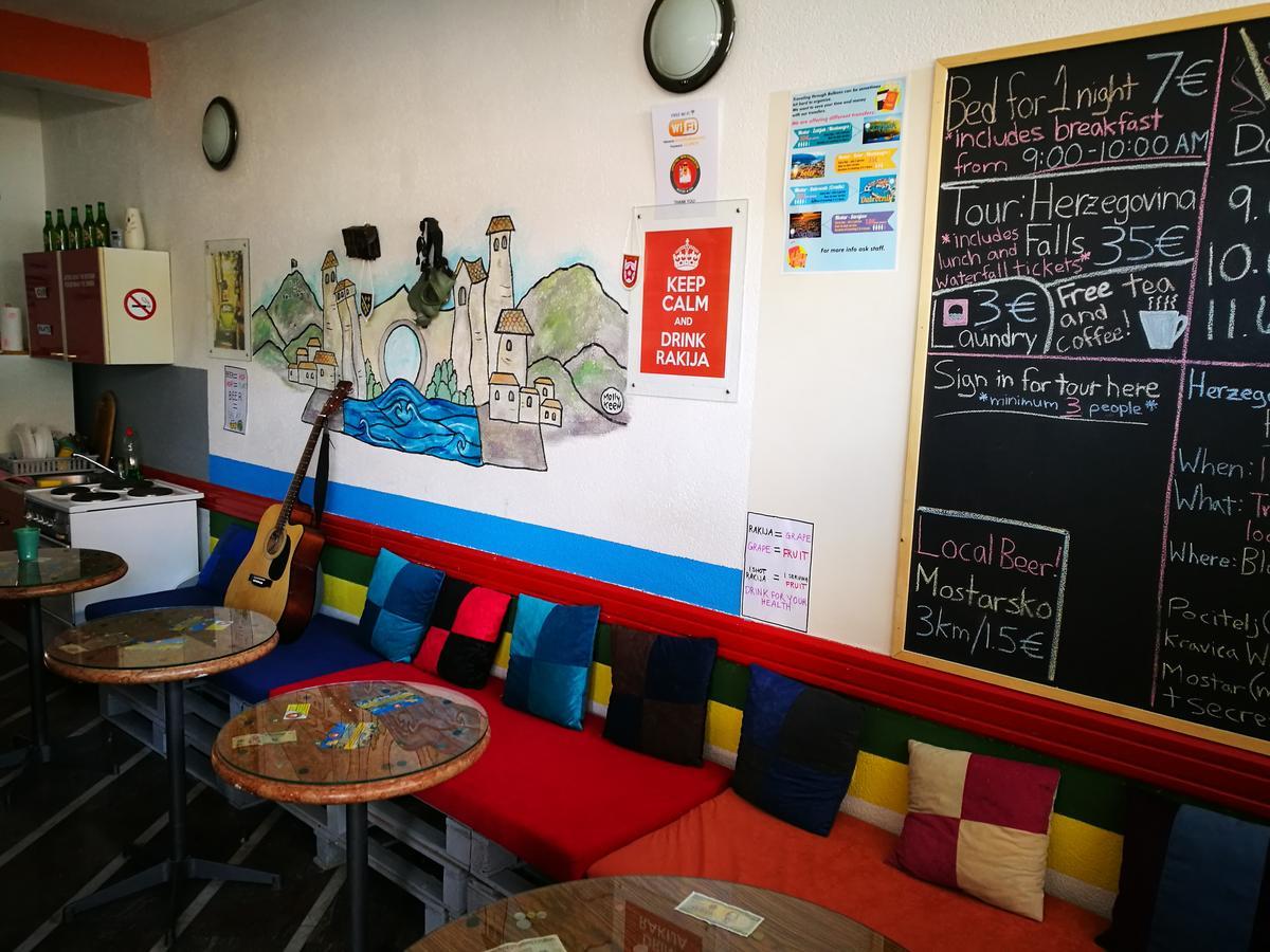 Balkaneros Hostel Mostar Extérieur photo