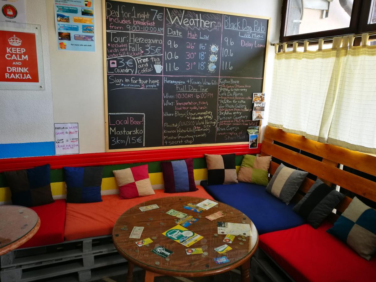 Balkaneros Hostel Mostar Extérieur photo