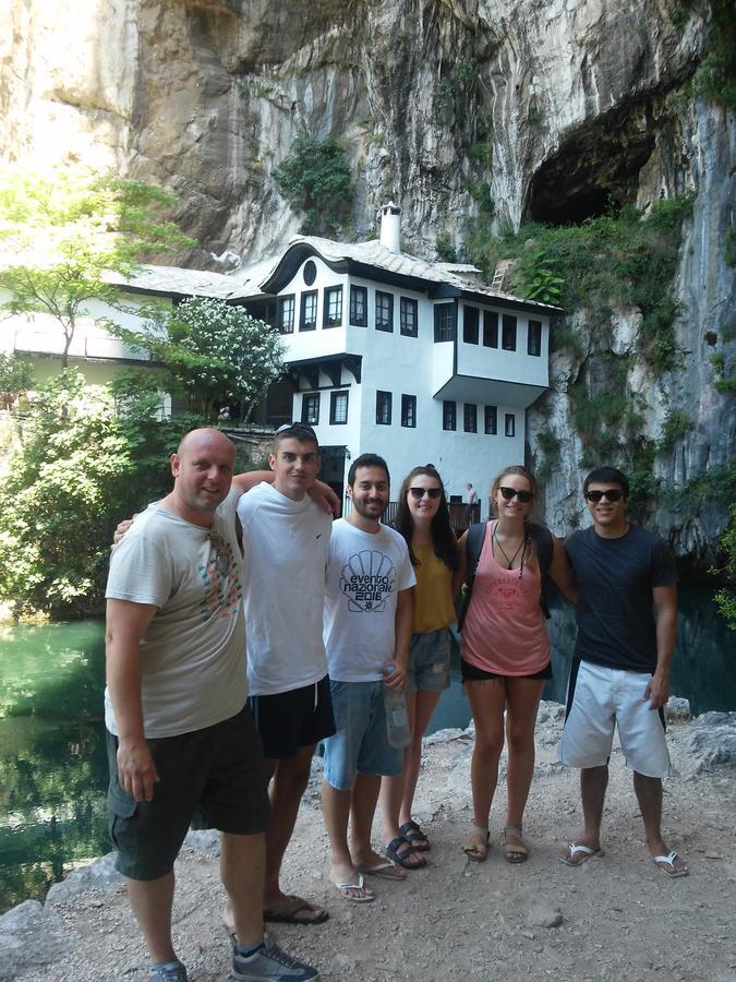 Balkaneros Hostel Mostar Extérieur photo